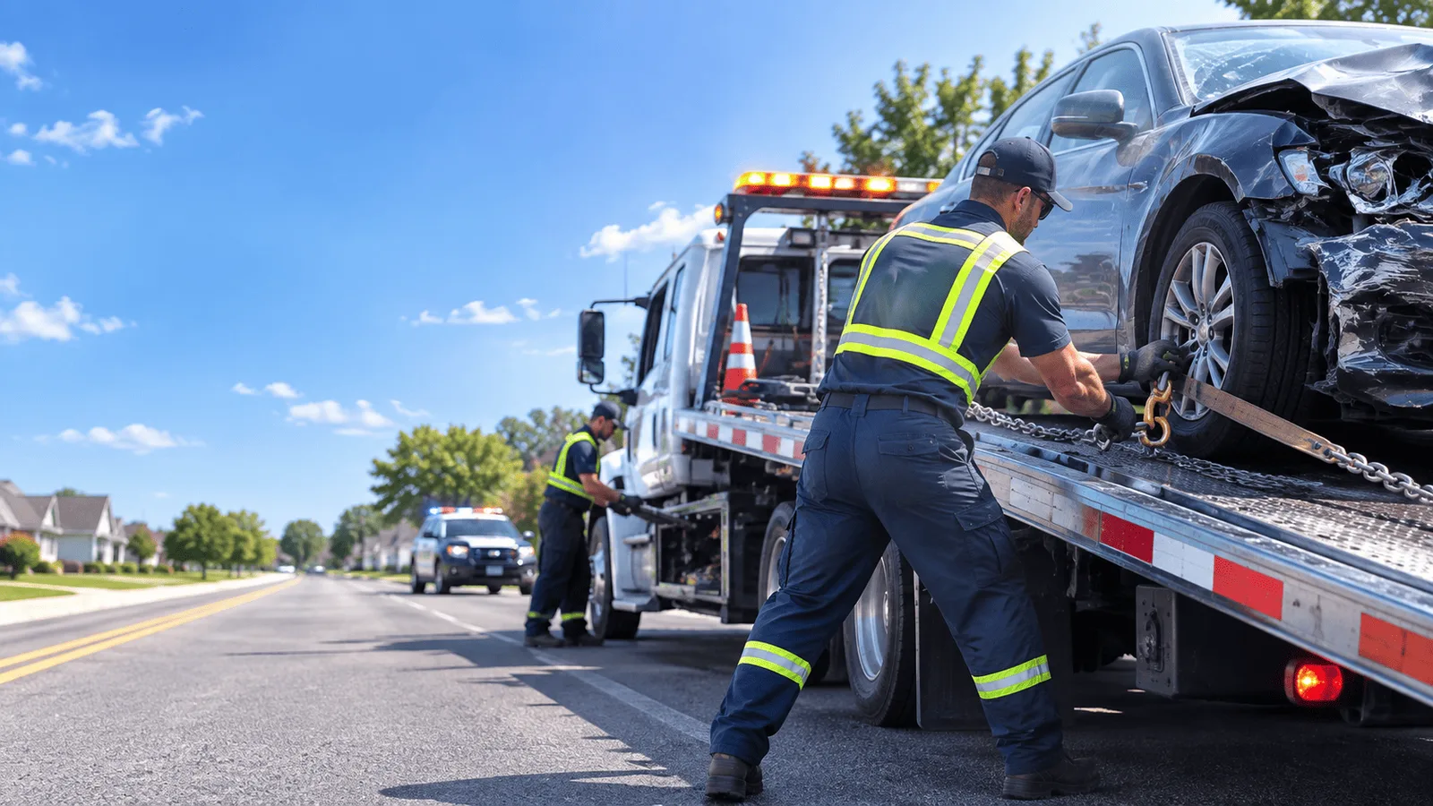 Accident Towing Service in Norris, SC near me